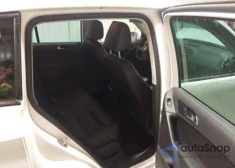 2012 Volkswagen Tiguan Le from USA, damaged, VIN WVGAV7AX7CW546561